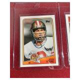 (9) Steve Young Cards