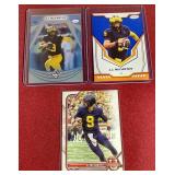 (3) JJ McCarthy Cards