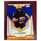 (3) JJ McCarthy Cards