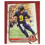 (3) JJ McCarthy Cards