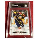 2014 Leaf Connor McDavid Rookie Card - GMA 10