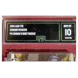 2014 Leaf Connor McDavid Rookie Card - GMA 10