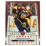 2014 Leaf Connor McDavid Rookie Card - GMA 10