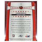 2014 Leaf Connor McDavid Rookie Card - GMA 10