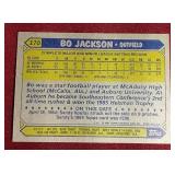 1987 Topps Bo Jackson Rookie Card