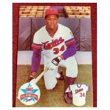 *Ultra Rare* 1985 Twins Team Issue Kirby Puckett Rookie Card - WOW!