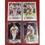 (4) Topps Jose Miranda Rookie Cards - Base & Chrome