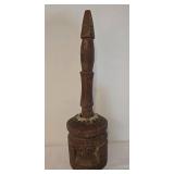 Rustic Vintage Bedouin Coffee Grinder