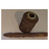 Rustic Vintage Bedouin Coffee Grinder