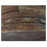 Rustic Vintage Bedouin Coffee Grinder