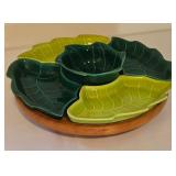 Fabulous Mid Century Modern Lazy Susan