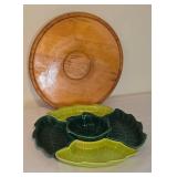 Fabulous Mid Century Modern Lazy Susan