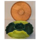 Fabulous Mid Century Modern Lazy Susan