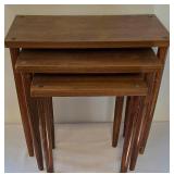 Versatile Nesting Table Set