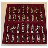 Marinakis Bros. Cased Chess-Piece Set