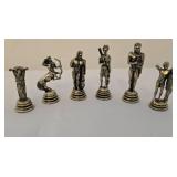Marinakis Bros. Cased Chess-Piece Set