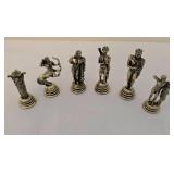 Marinakis Bros. Cased Chess-Piece Set
