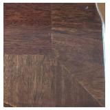 Glossy Dark Wood Coffee Table