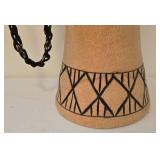 Vibrant African Drum & Ethnic Rainstick