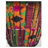 Vibrant African Drum & Ethnic Rainstick