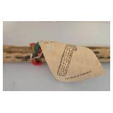 Vibrant African Drum & Ethnic Rainstick