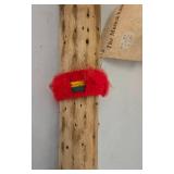 Vibrant African Drum & Ethnic Rainstick