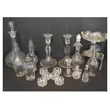 Sparkling Vintage Crystal/Glassware Collection