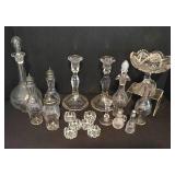 Sparkling Vintage Crystal/Glassware Collection