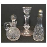Sparkling Vintage Crystal/Glassware Collection