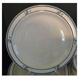 Large Scandia Blue Brick Oven Stoneware Set