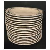 Large Scandia Blue Brick Oven Stoneware Set