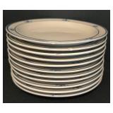 Large Scandia Blue Brick Oven Stoneware Set