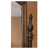 Nostalgic Vintage Mirrored Bureau