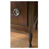 Nostalgic Vintage Mirrored Bureau