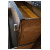 Nostalgic Vintage Mirrored Bureau