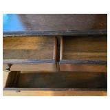 Nostalgic Vintage Mirrored Bureau