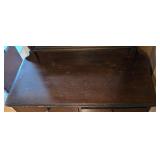 Nostalgic Vintage Mirrored Bureau