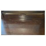 Nostalgic Vintage Mirrored Bureau