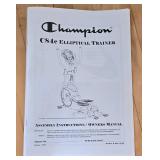 Great Champion Elliptical Trainer