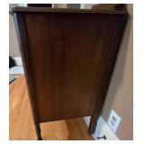 Vintage Bedroom Mirrored Bureau