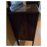 Vintage Bedroom Mirrored Bureau
