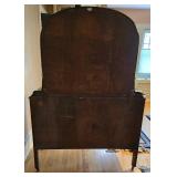 Vintage Bedroom Mirrored Bureau