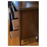 Vintage Bedroom Mirrored Bureau