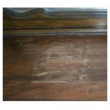 Vintage Bedroom Mirrored Bureau