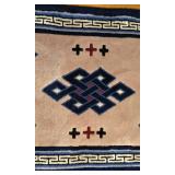 Pretty Fringed Area Rug