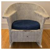 Vintage  Wicker Rocking Chair