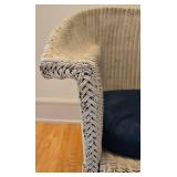 Vintage  Wicker Rocking Chair