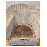 Vintage  Wicker Rocking Chair