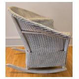 Vintage  Wicker Rocking Chair