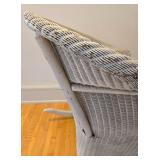 Vintage  Wicker Rocking Chair